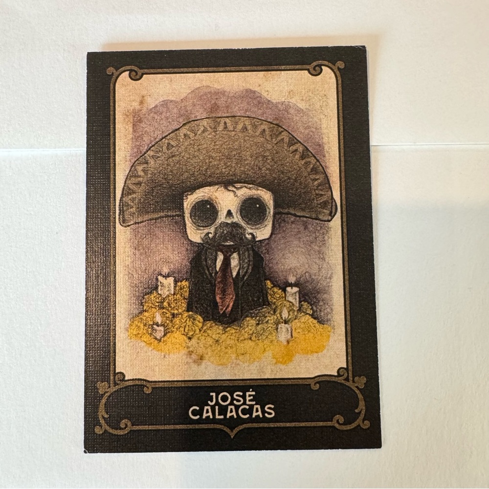 Disney Springs Gideon's Bakehouse 2022 Jose Calacas #09 Trading Card New